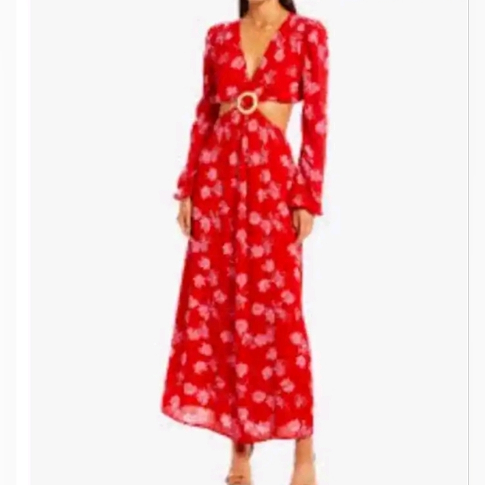 WAYF Maxi Dress. NWT Size Large